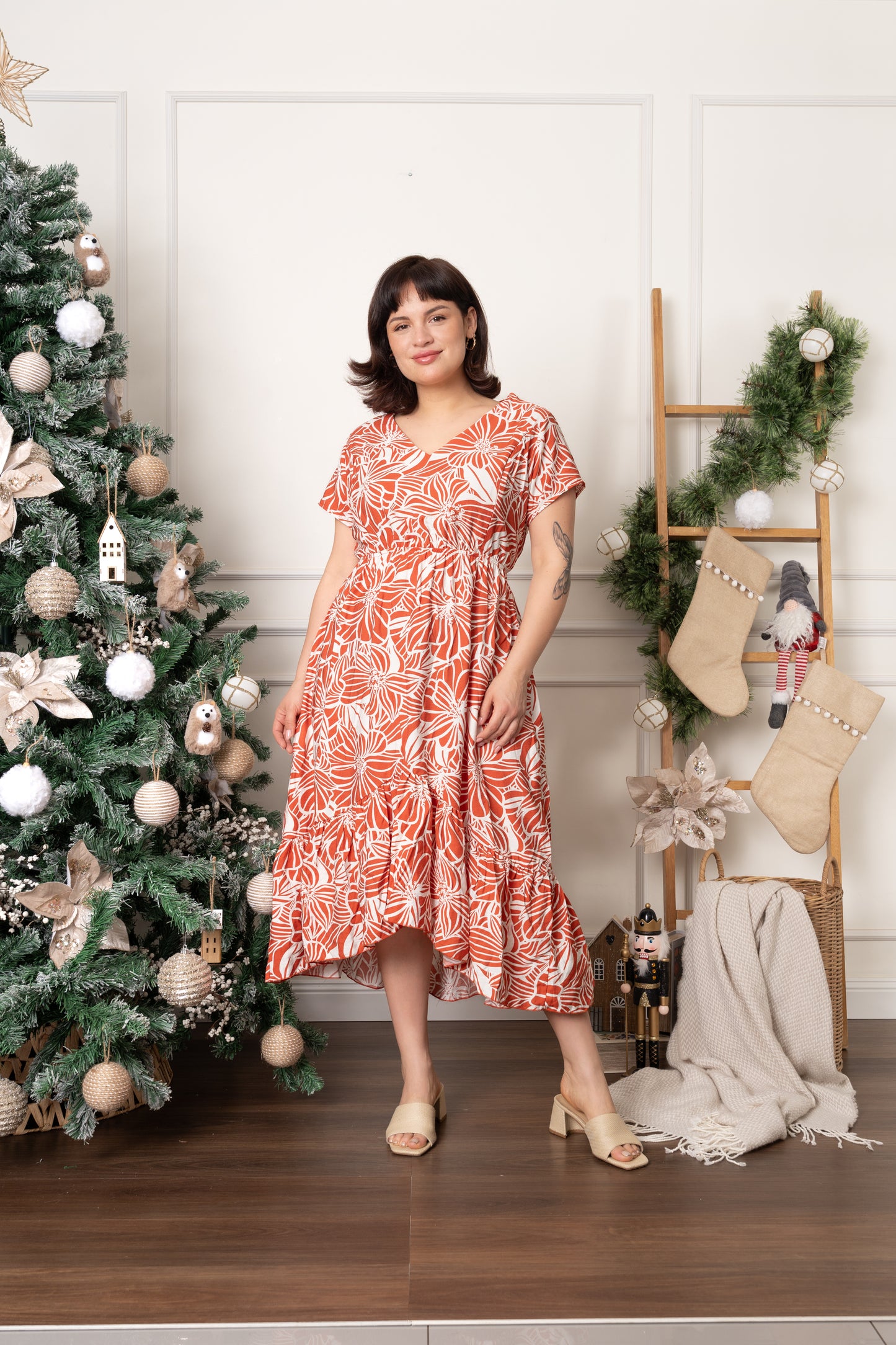 Vestido lactancia herbal