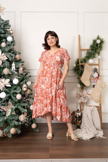 Vestido lactancia herbal