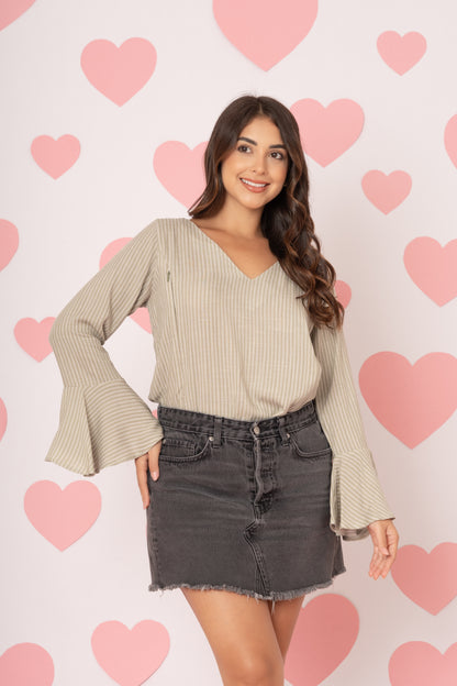 Blusa rayas