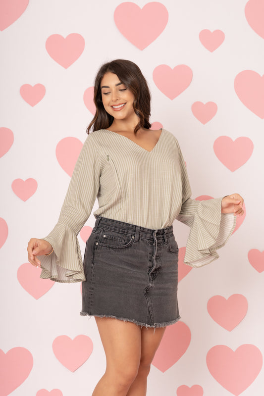 Blusa rayas
