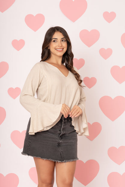 Blusa rayas